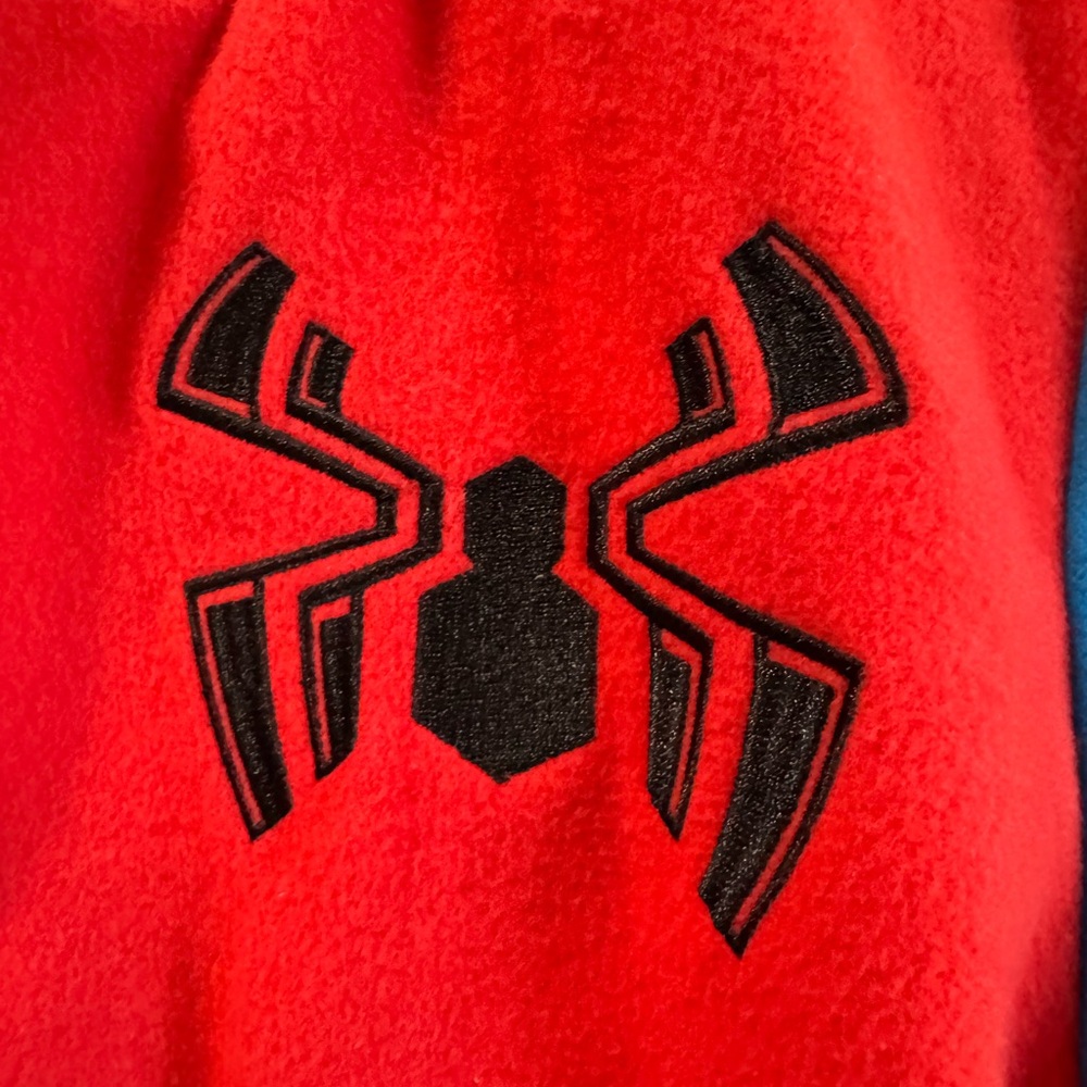 Marvel Spider-Man Red Varsity Jacket with Branded Tag - Picture 4 of 8